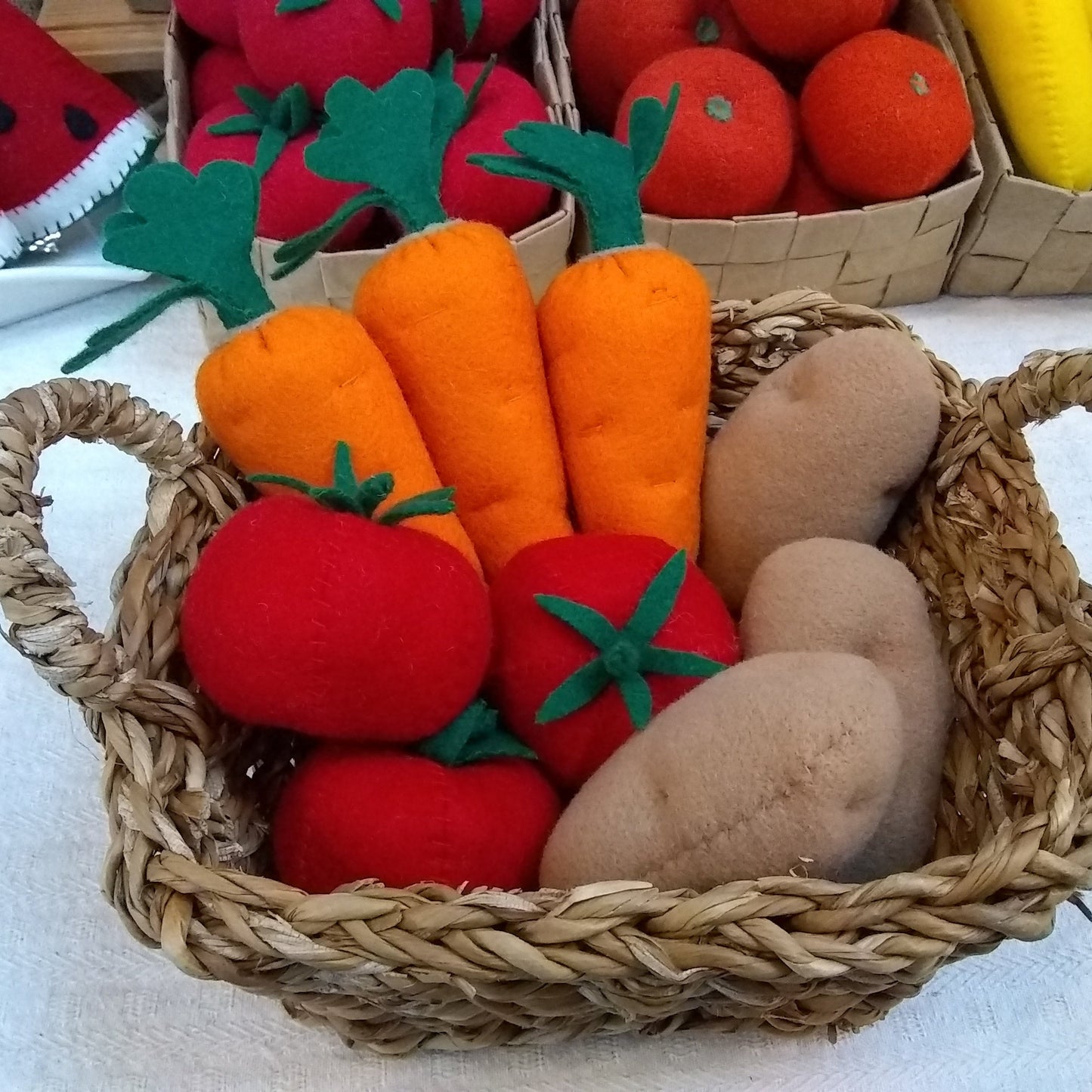 Wool Food - Veggie Basket