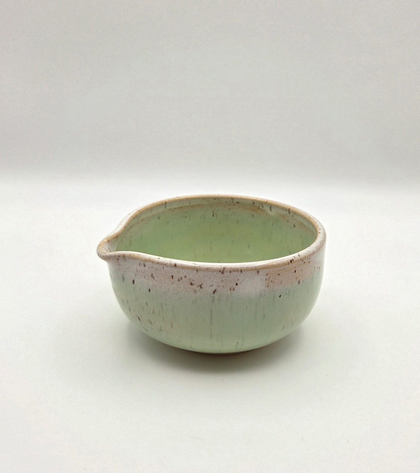 CM Pottery - Matcha Cloud bowl