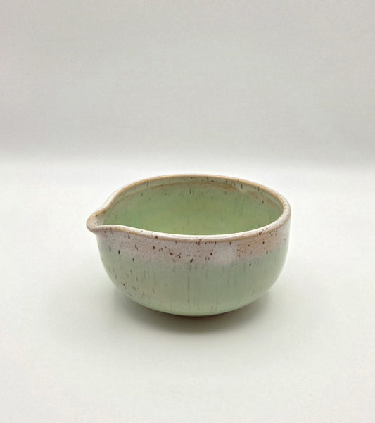 CM Pottery - Matcha Cloud bowl