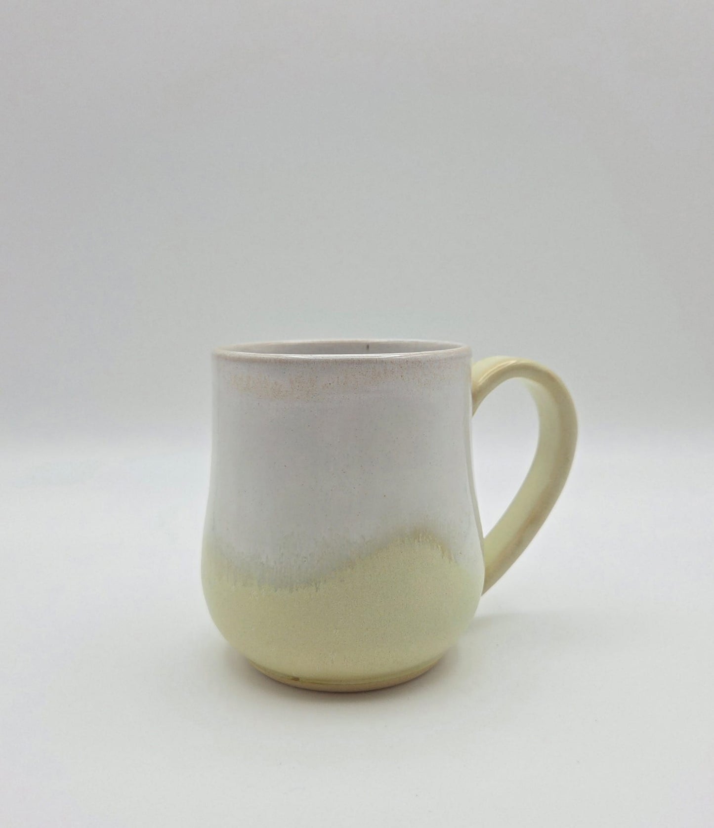 CM Pottery - Lemon Cream mug