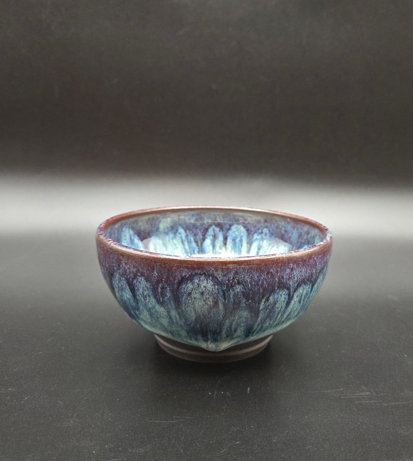 CM Pottery - Blueberry Dream bowl