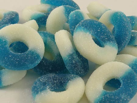 Charlie’s Chocolate Factory - Blue Raspberry Rings