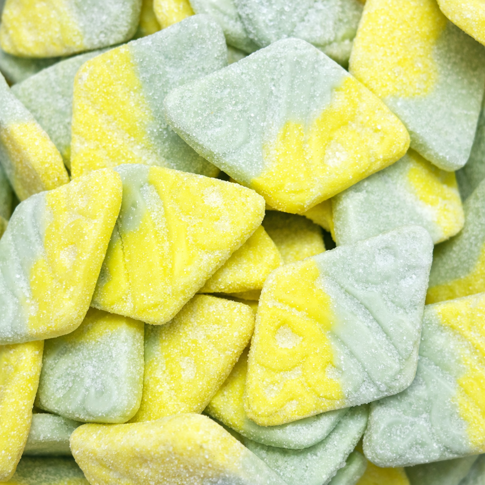 The Candy Cupboard - Tutti Fruitti BUBS (Sour Foam Rhombs)