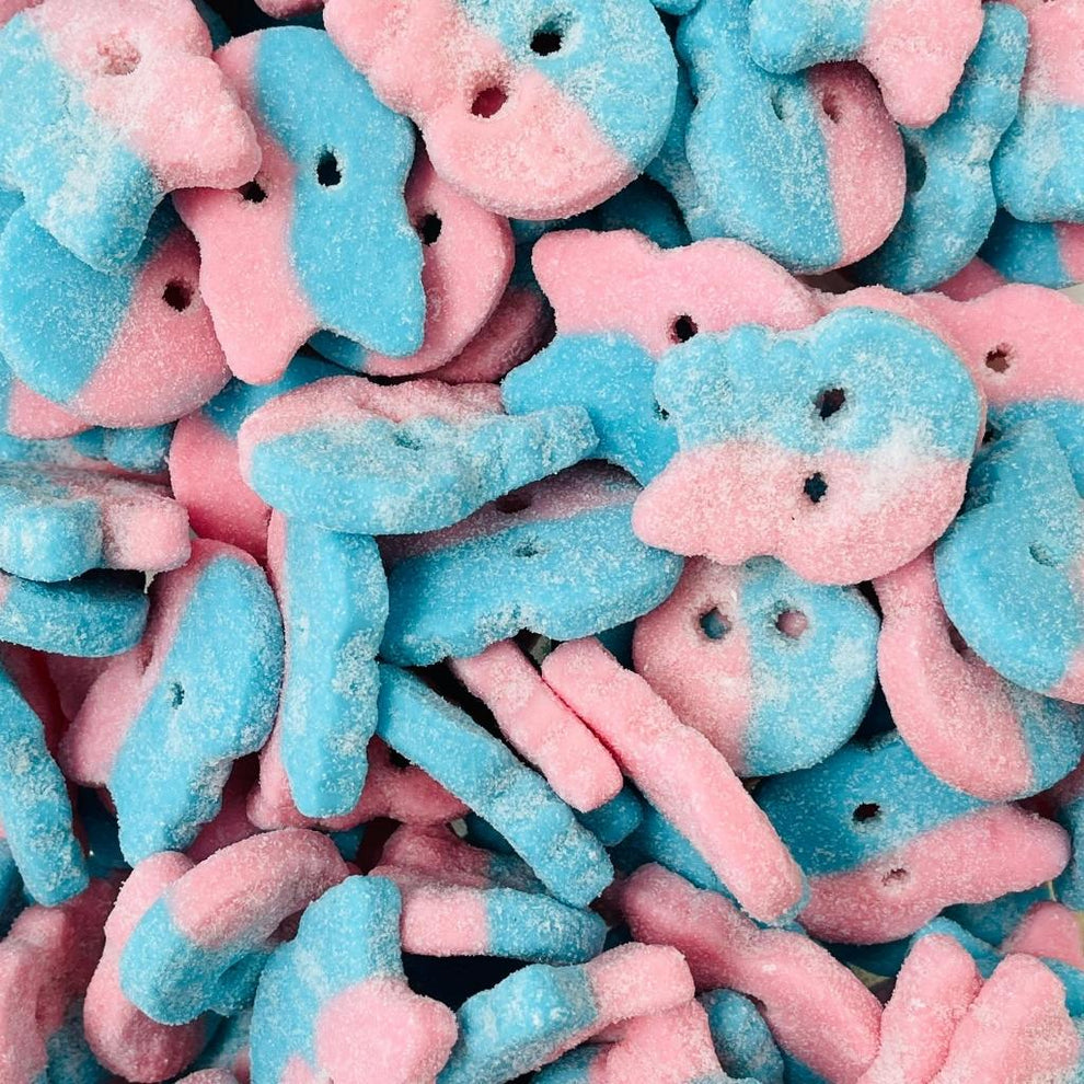 The Candy Cupboard - Dizzy Skulls BUBS (Bubblegum)