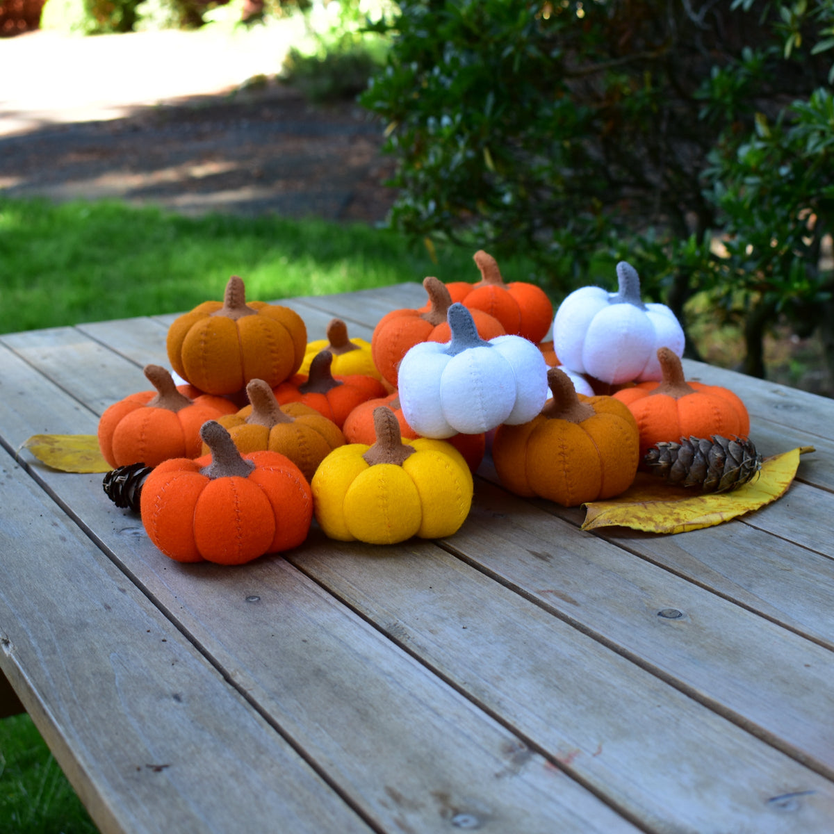 Wool Food - Pumpkin