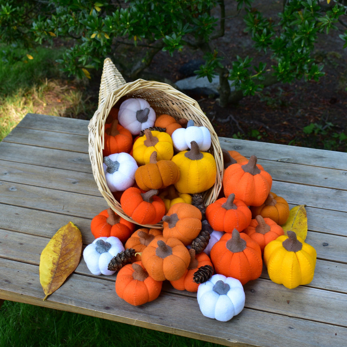 Wool Food - Pumpkin