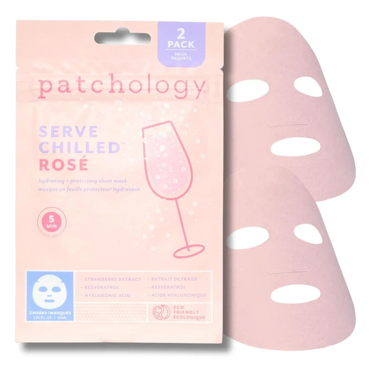 Patchology - Serve Chilled - Sheet Face Masks