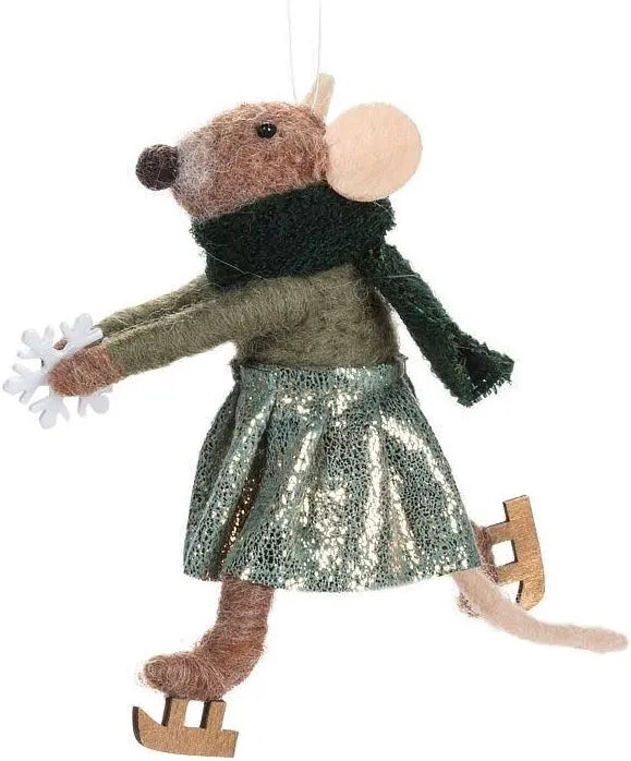 Abbott - Skating/Hockey Mouse