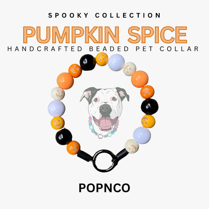 POPNCO Hand Crafted Beaded Pet Collars - 11.5" Collars