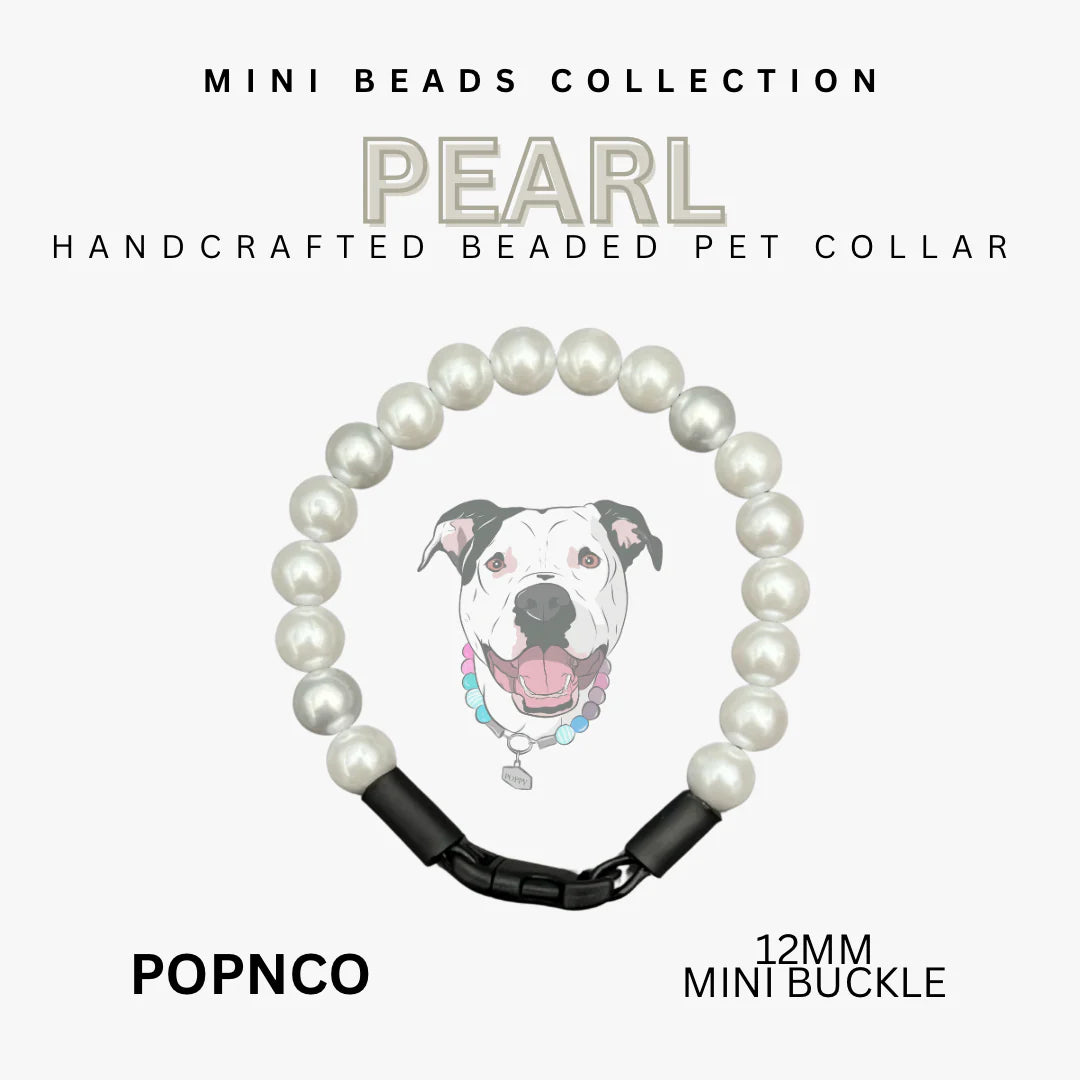 POPNCO Handcrafted Beaded Pet Collars - 10" Pet Collars