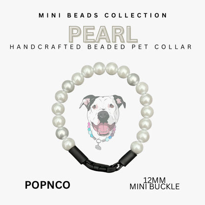 POPNCO Handcrafted Beaded Pet Collars - 13" Collars