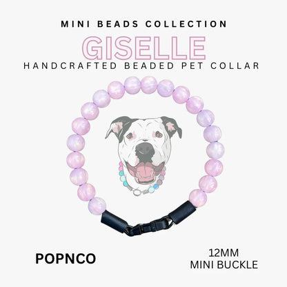 POPNCO Handcrafted Beaded Pet Collars - 11" Pet Collars