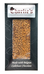 Charlie’s Chocolate Factory - Toffee Bits Chocolate Bar