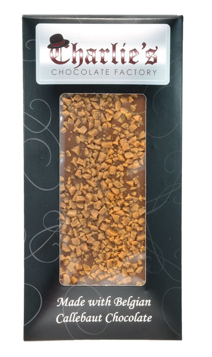 Charlie’s Chocolate Factory - Toffee Bits Chocolate Bar