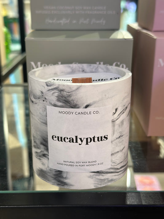 Moody Candle Co. - Eucalyptus