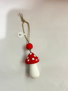 The Beadist - Mushroom Ornament - Large