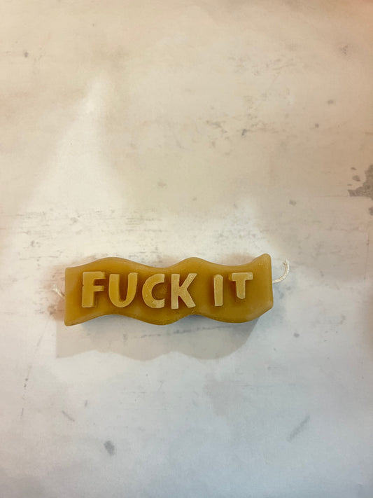 BC Bee - Fuck It Beeswax Candle