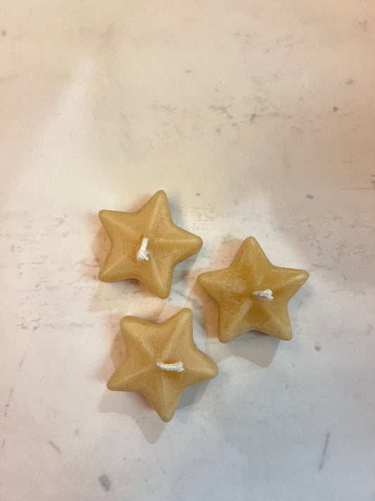 BC Bee - Star Beeswax Candle