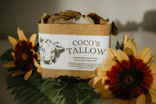 Load image into Gallery viewer, Coco’s Tallow - Lemon Beetroot Tallow Soap Bar
