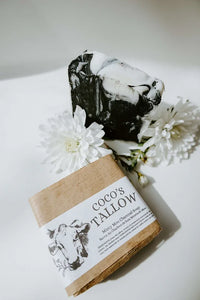 Coco’s Tallow - Minty Moo Tallow Soap Bar