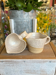 Anna Kishida Art & Ceramics - Heart Creamer Mug