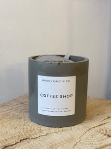 Moody Candle Co. - Coffee Shop