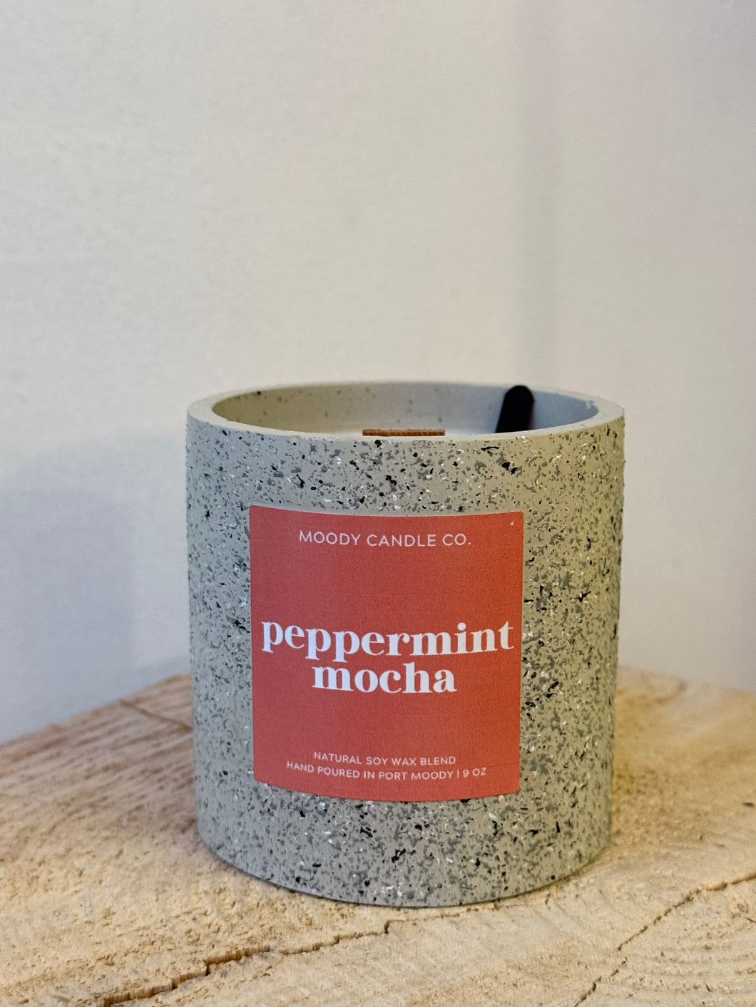 Moody Candle Co. - Peppermint Mocha