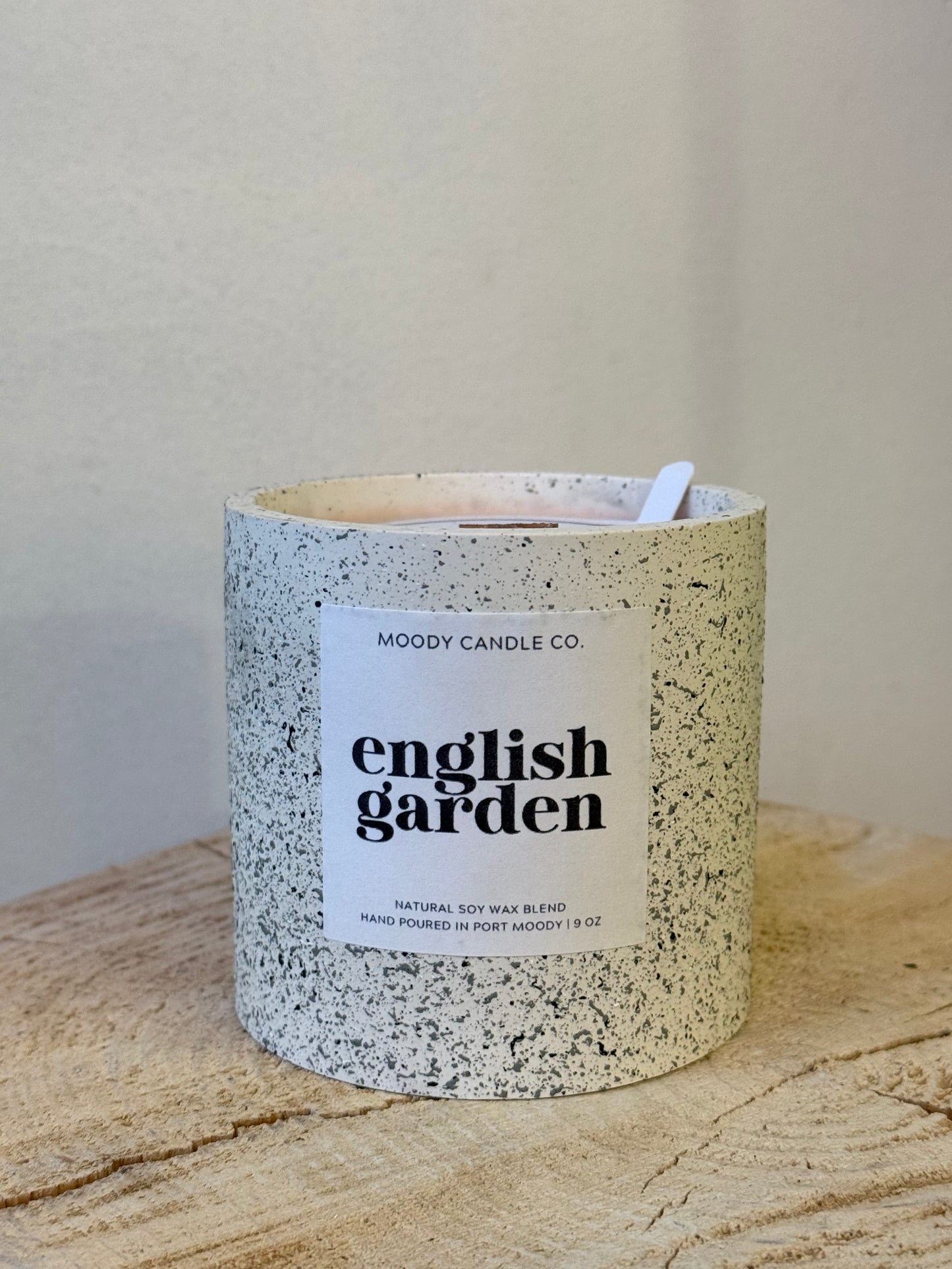 Moody Candle Co. - English Garden