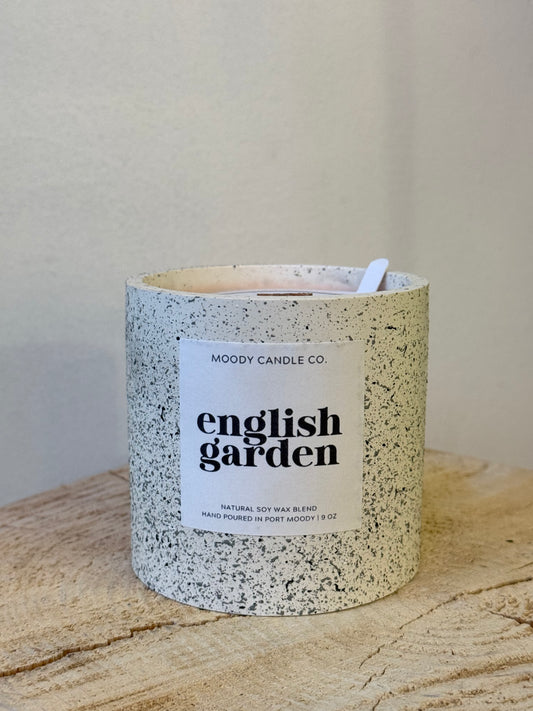 Moody Candle Co. - English Garden