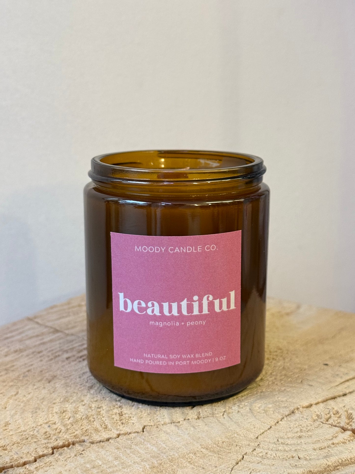 Moody Candle Co. - Beautiful