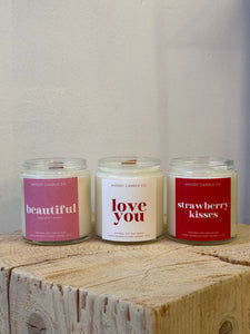 Moody Candle Co. - Romance Trio