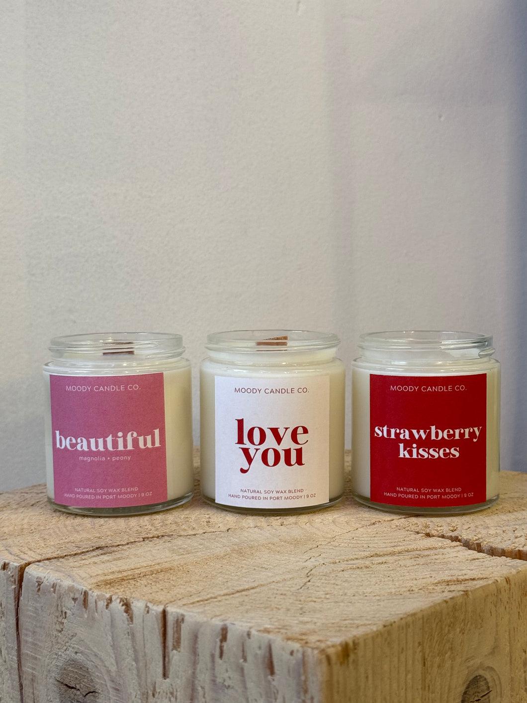 Moody Candle Co. - Romance Trio