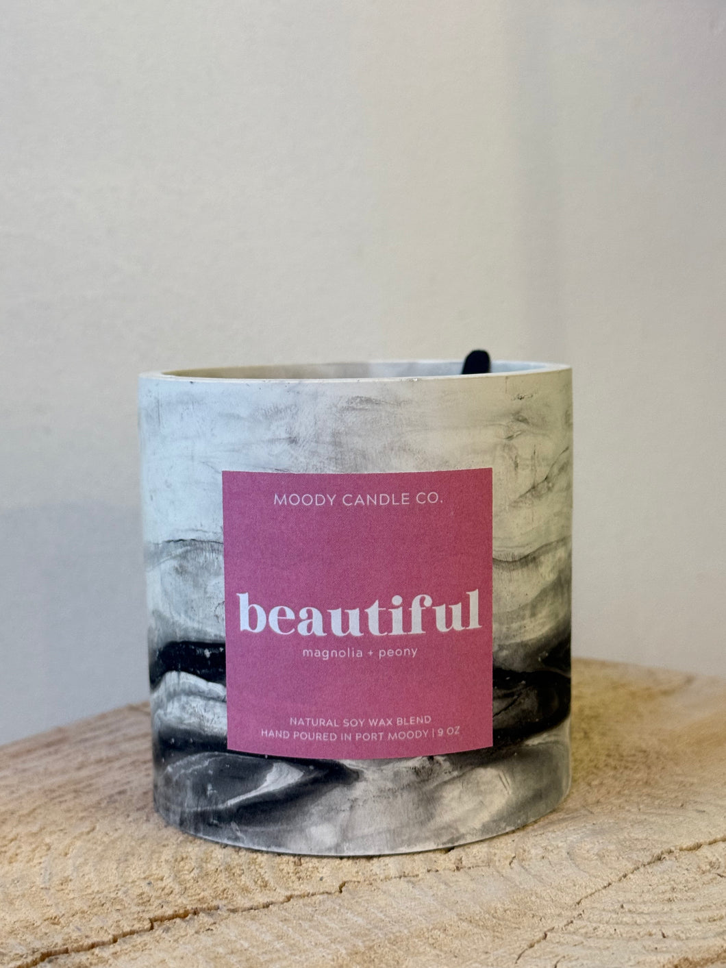 Moody Candle Co. - Beautiful