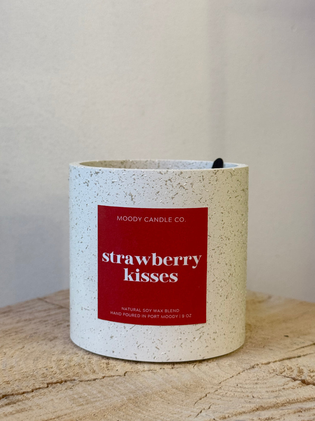 Moody Candle Co. - Strawberry Kisses