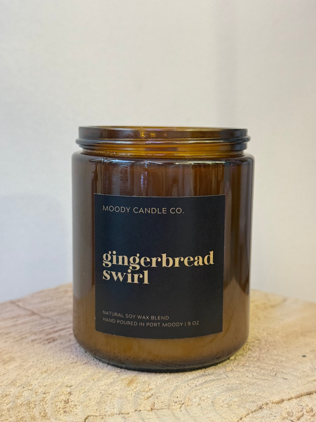 Moody Candle Co. - Gingerbread Swirl