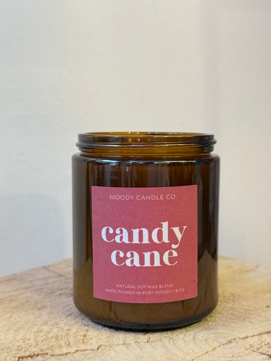 Moody Candle Co - Candy Cane