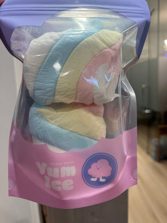 Yum Ice - Freeze Dried Giant Marshmallow
