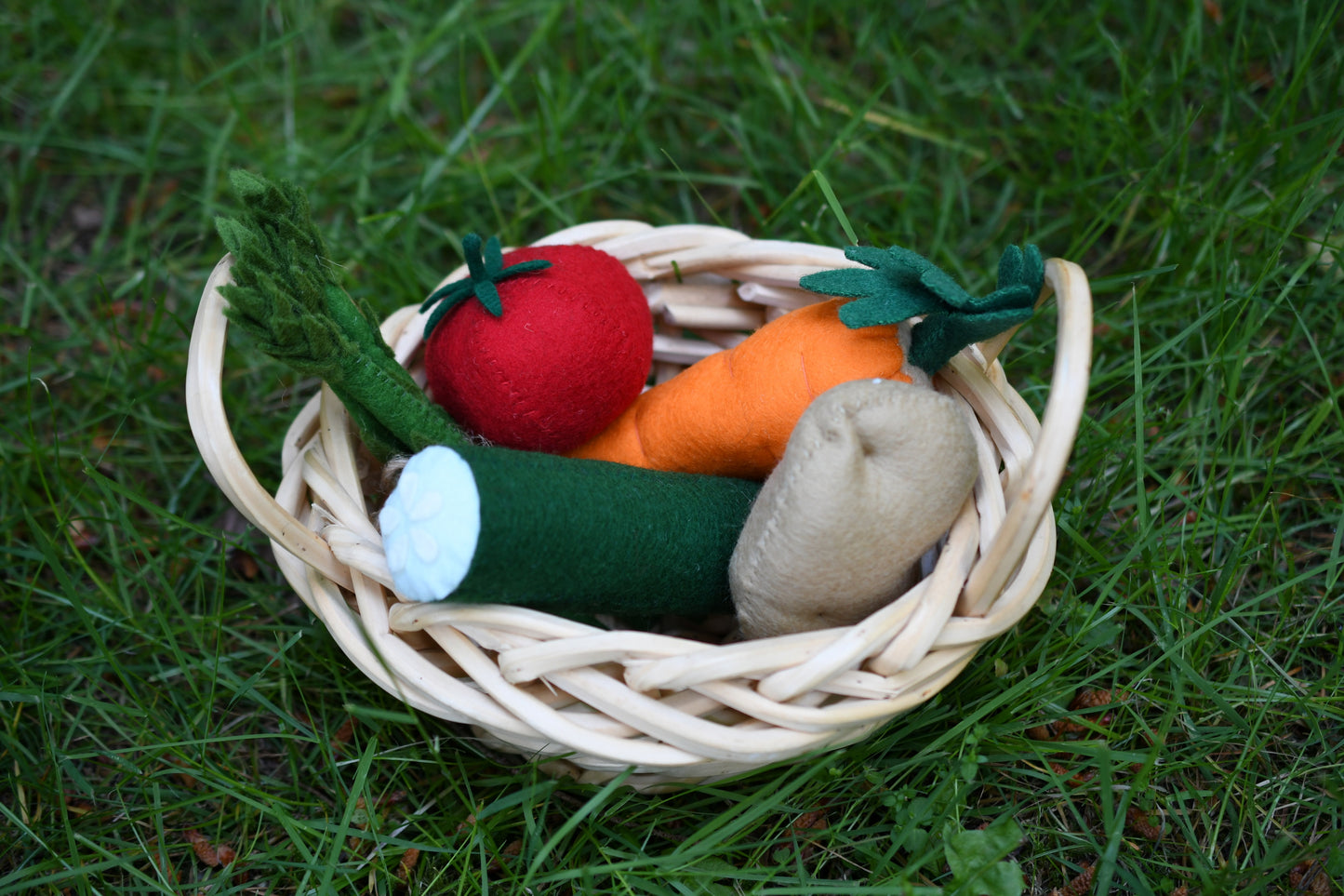 Wool Food - Veggie Basket