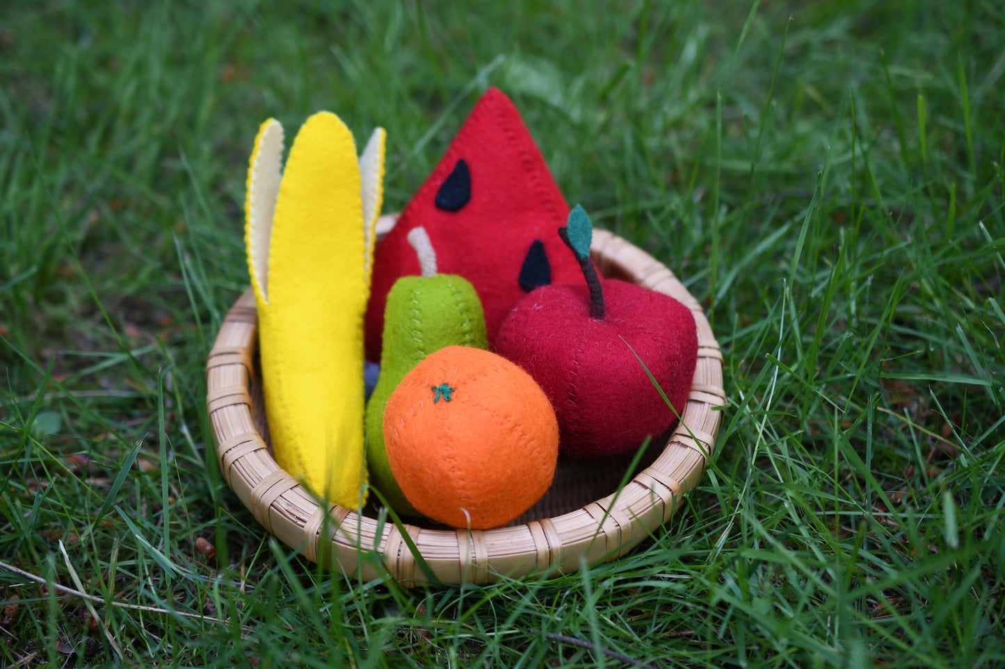Wool Food - Fruit Basket
