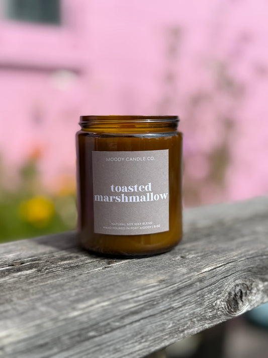 Moody Candle Co. - Toasted Marshmallow