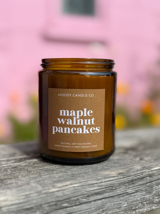 Moody Candle Co. - Maple Walnut Pancakes