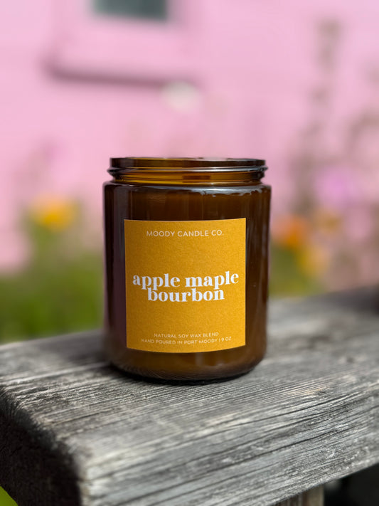 Moody Candle Co. - Apple Maple Bourbon