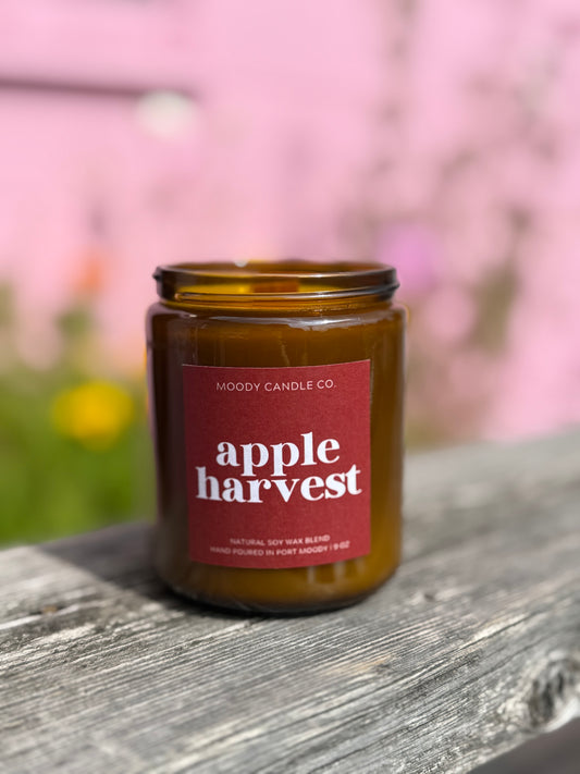 Moody Candle Co. - Apple Harvest
