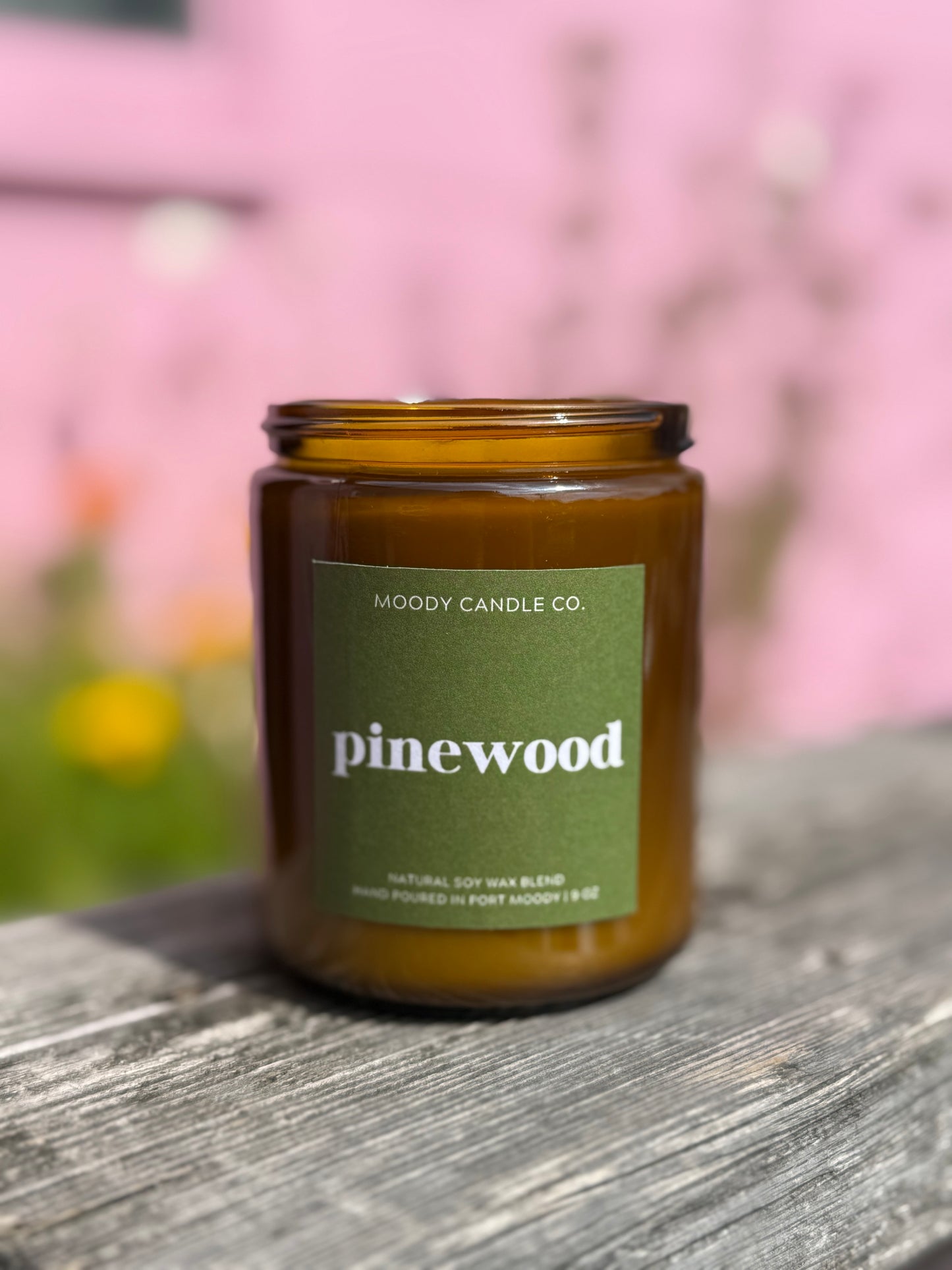 Moody Candle Co. - Pinewood