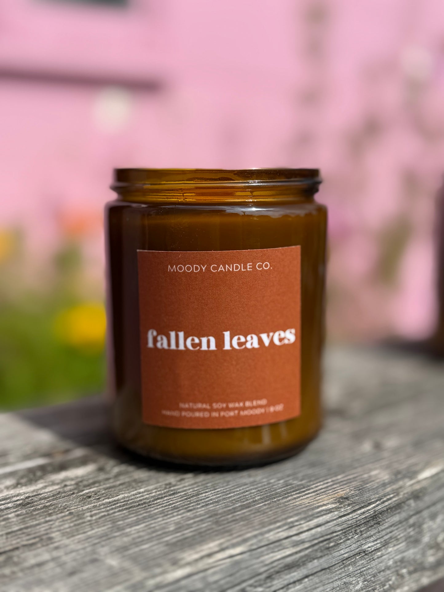 Moody Candle Co. - Fallen Leaves
