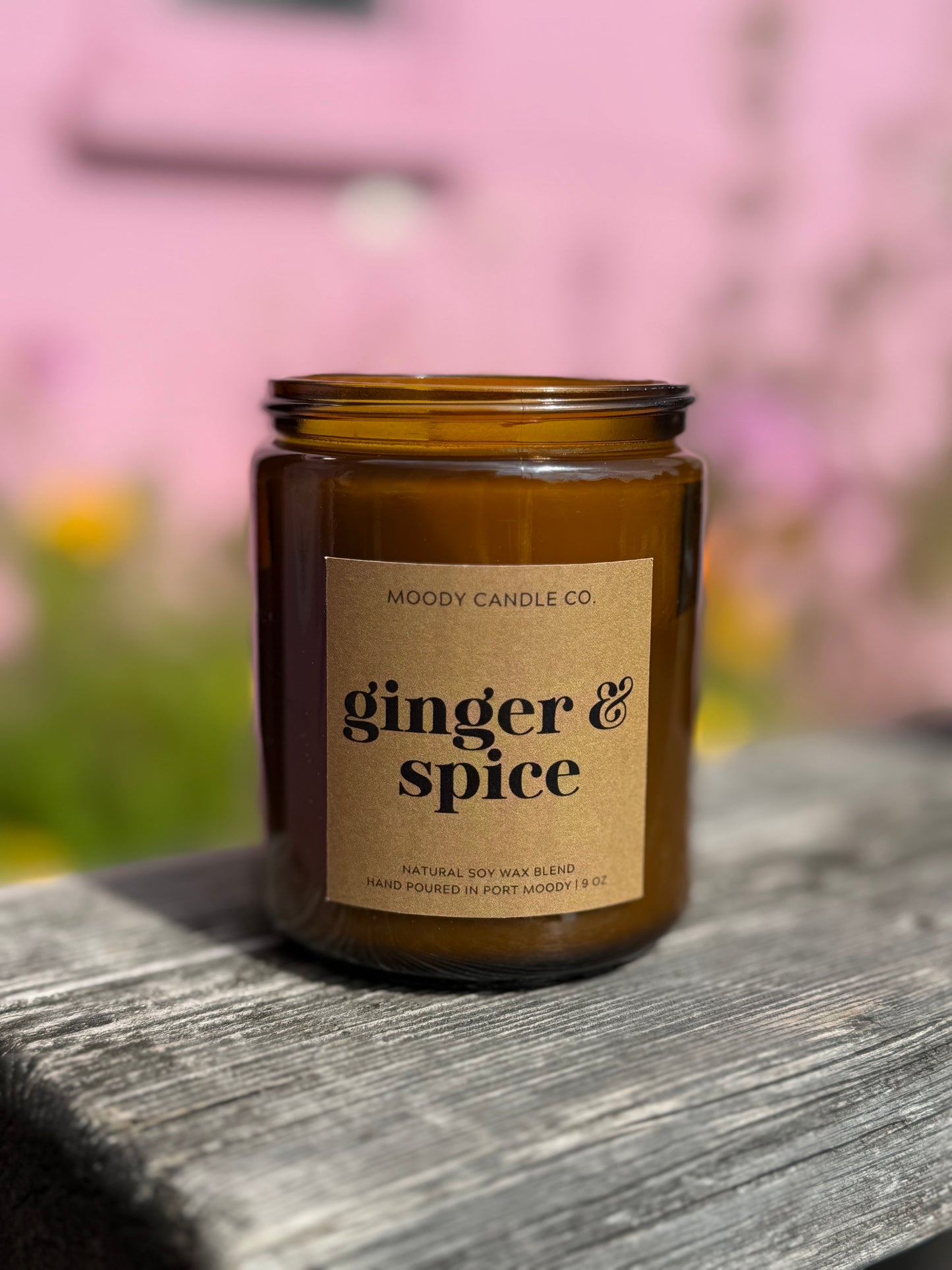 Moody Candle Co. - Ginger & Spice