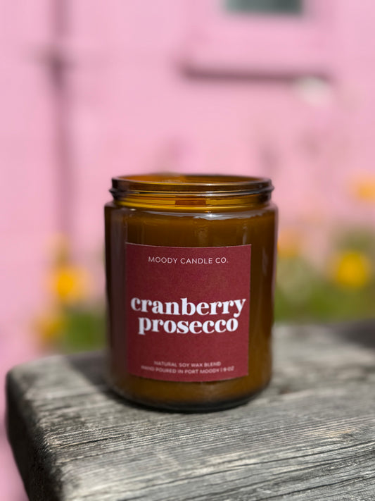 Moody Candle Co. - Cranberry Prosecco