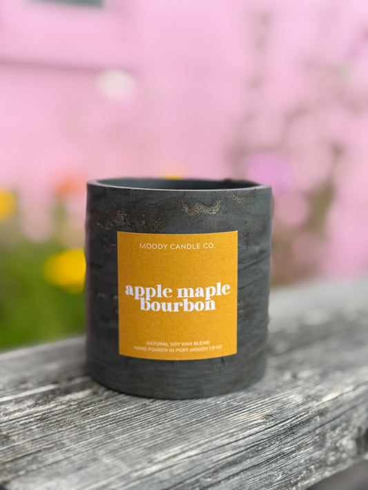 Moody Candle Co. - Apple Maple Bourbon