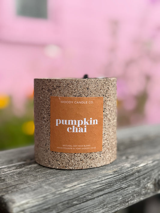 Moody Candle Co. - Pumpkin Chai