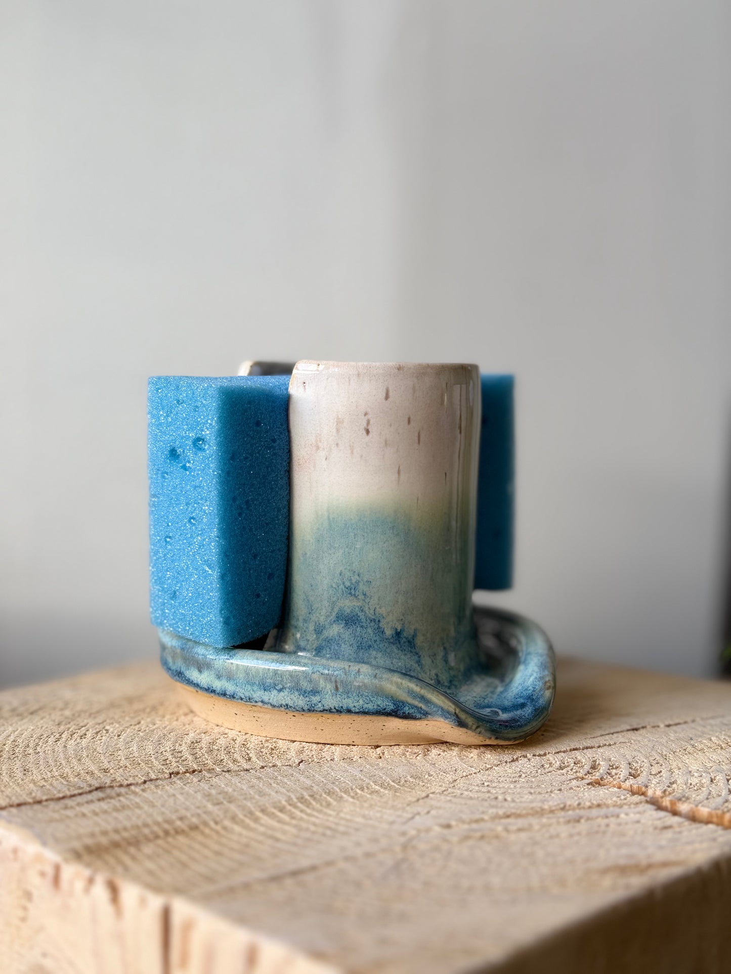 CM Pottery - Sponge Holder